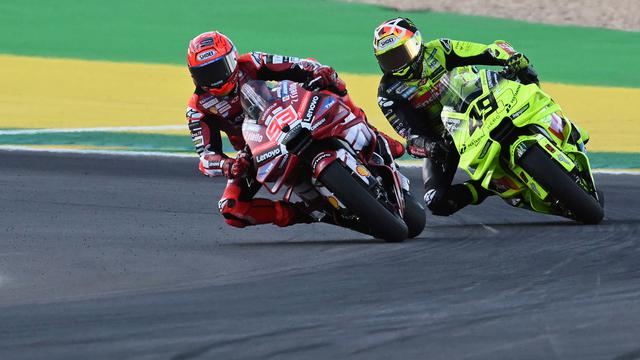 Marc Marquez dan Fabio Di Giannantonio