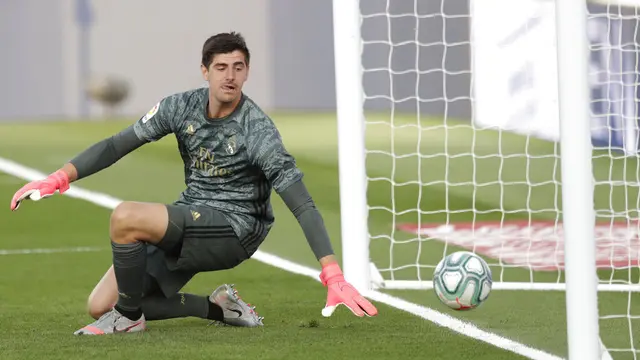 Real Madrid Vs Eibar