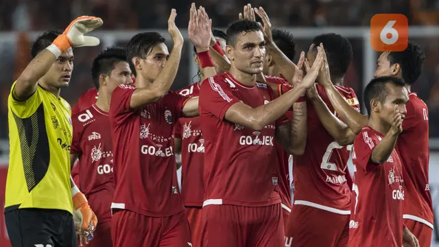 Persija Jakarta Bungkam Arema FC