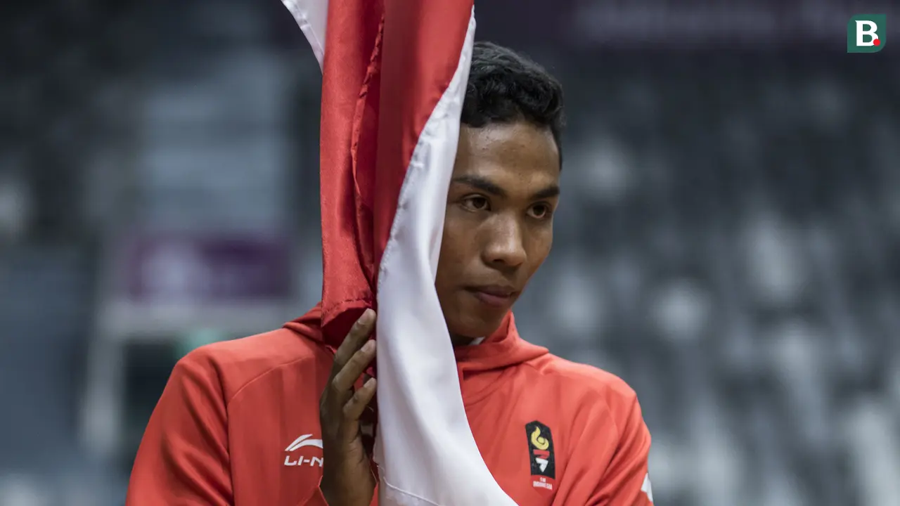 Pengukuhan Kontingen Indonesia
