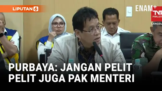 Menkeu Purbaya soal Tentara Hanya Dapat Makan: Jangan Pelit-Pelit Juga Pak Menteri