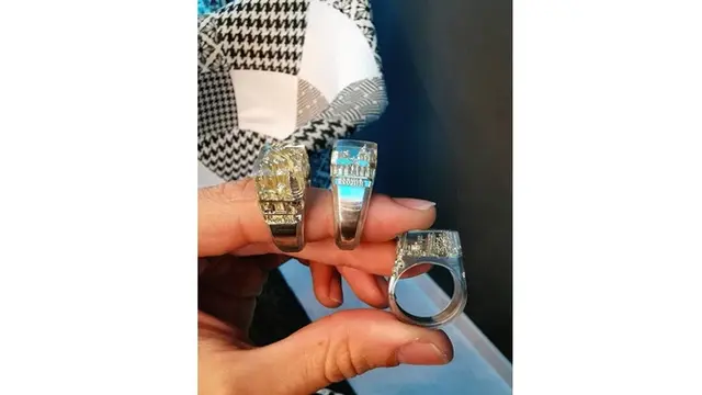 7 Desain Minatur Kota Pada Cincin Ini Keren Banget