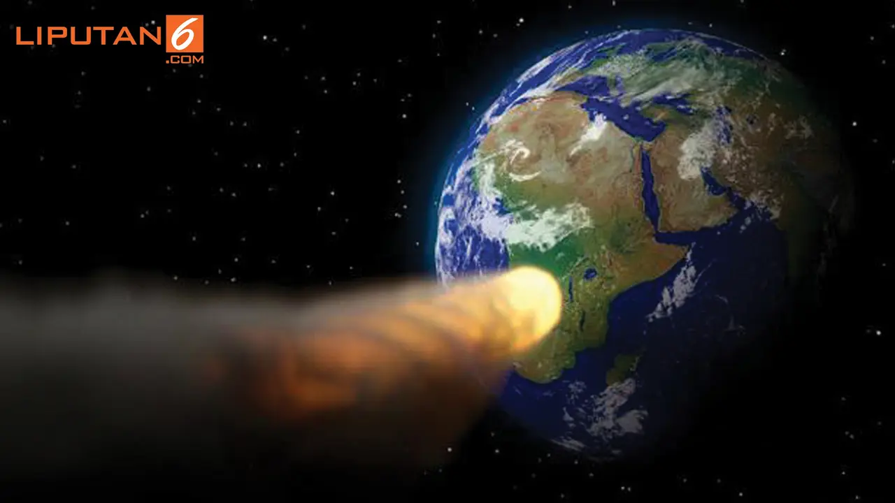 Banner Infografis Asteroid-Asteroid Pengancam Bumi