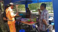 Warung Tionghoa Muslim di Jakarta Jual Makanan Hanya Rp 3 Ribu, bisa juga gratis. (Liputan6.com/Ady Anugrahadi)