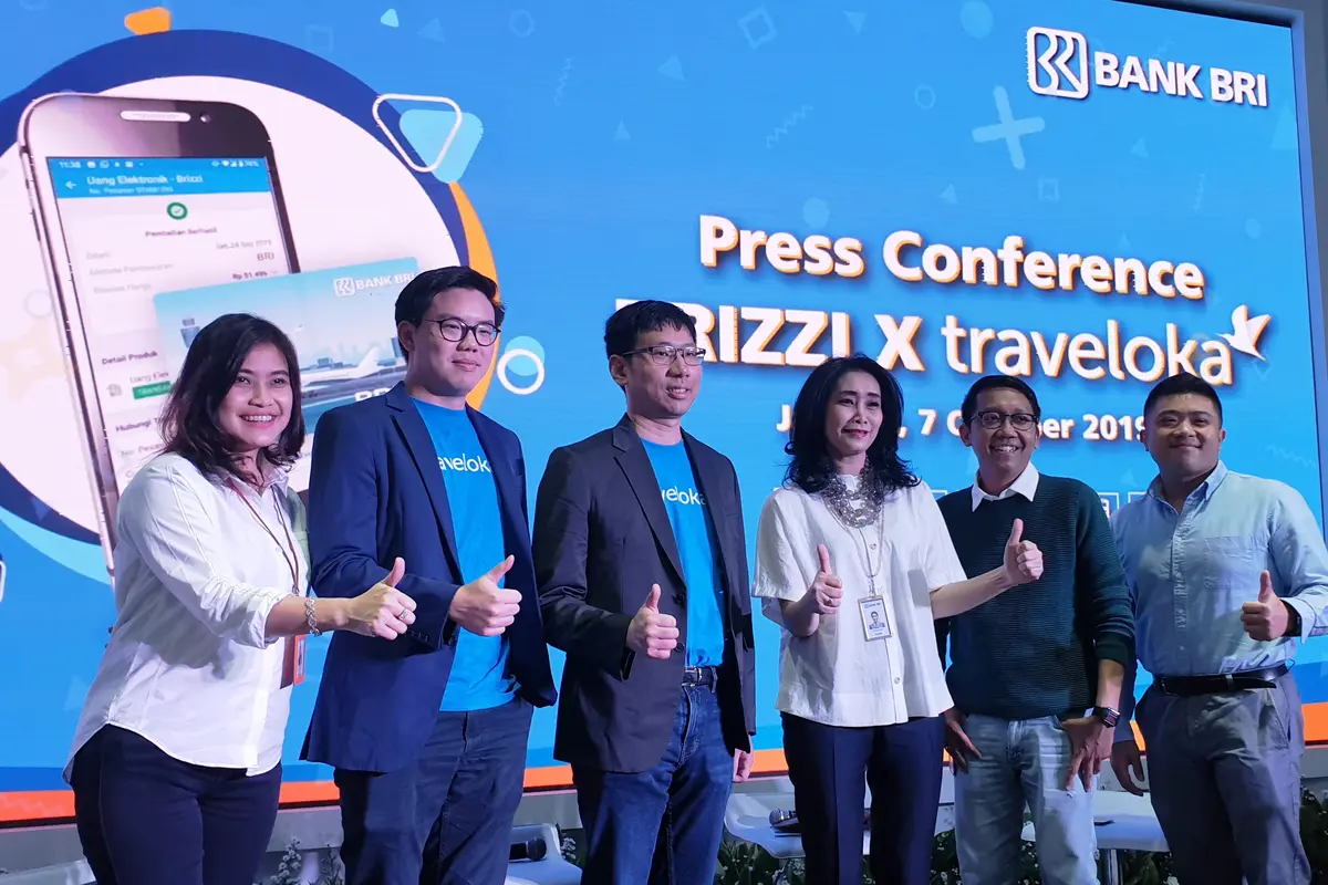 Kabar Gembira, Isi Saldo BRIZZI Kini Bisa Melalui Aplikasi Traveloka