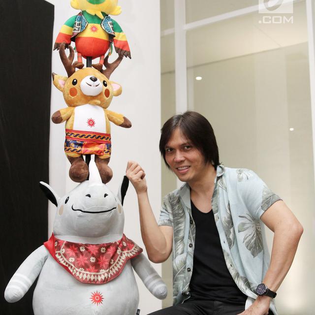 Daftar Penyanyi Lagu Asian Games 2022