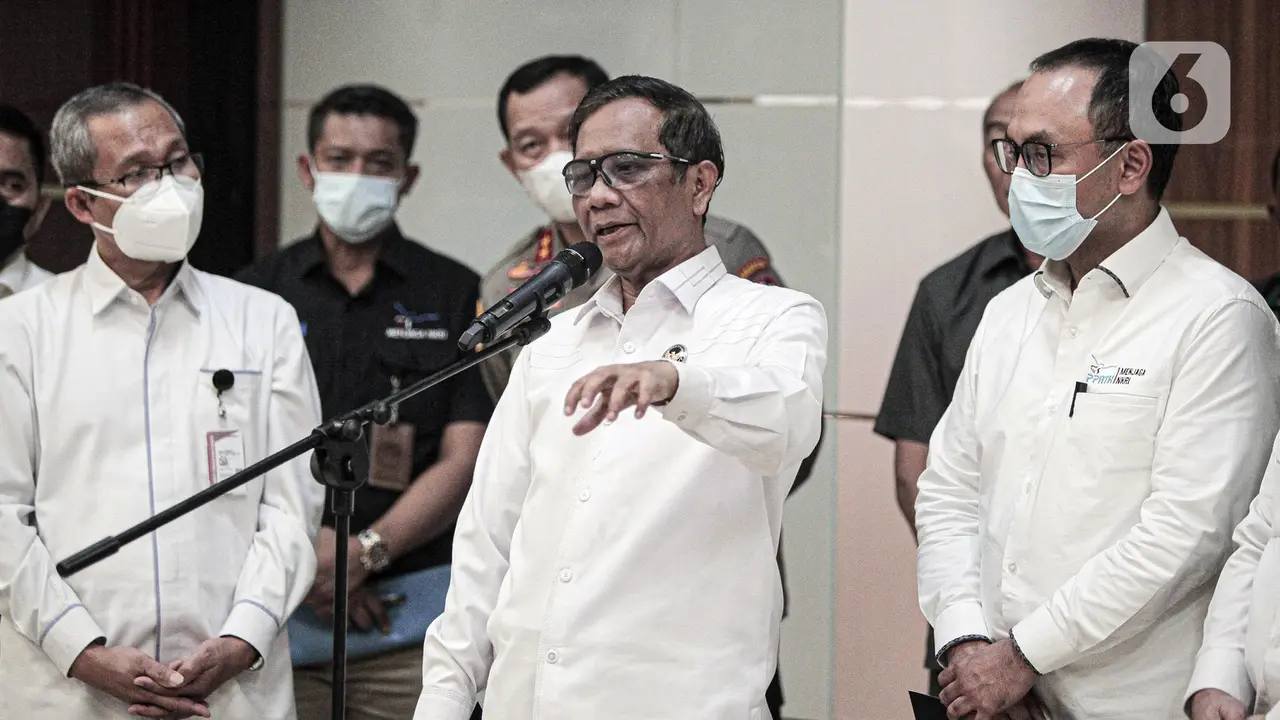 Menko Polhukam Bersama Wakil Ketua KPK Jelaskan Kondisi Papua Pasca Lukas Enembe Jadi Tersangka Korupsi