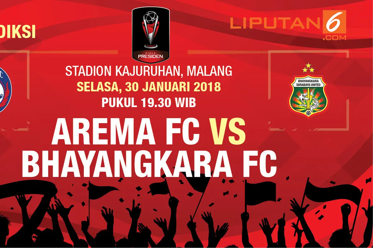 Prediksi Arema FC VS Bhayangkara FC