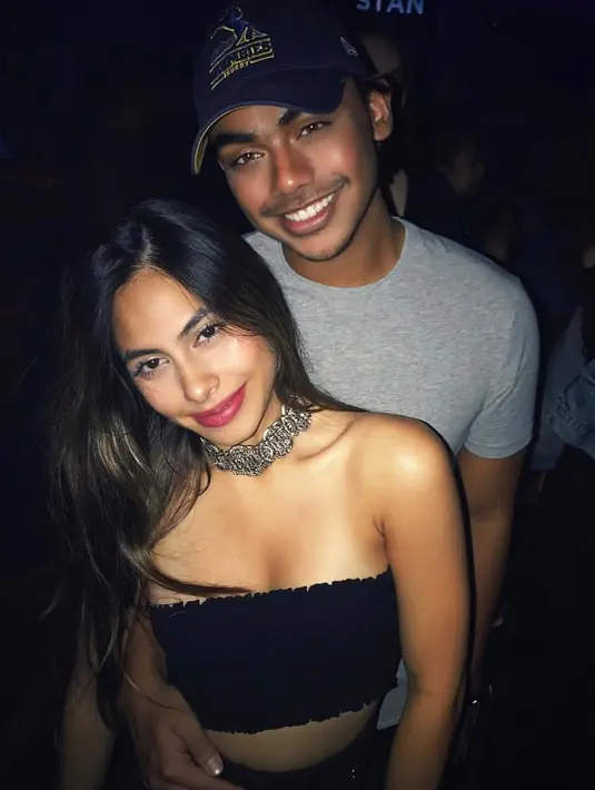 Tidak hanya di London, Rafi Haikal dan Valerie Thomas juga bertemu saat berada di New York. Mereka terlihat menghabiskan malam tahun baru di New York. (Foto: instagram.com/valerieethomas)