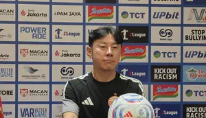 Shin Tae-yong Jelaskan Masuknya Jordi Amat dan Ivan Mamut Saat Persija Kalahkan Persib