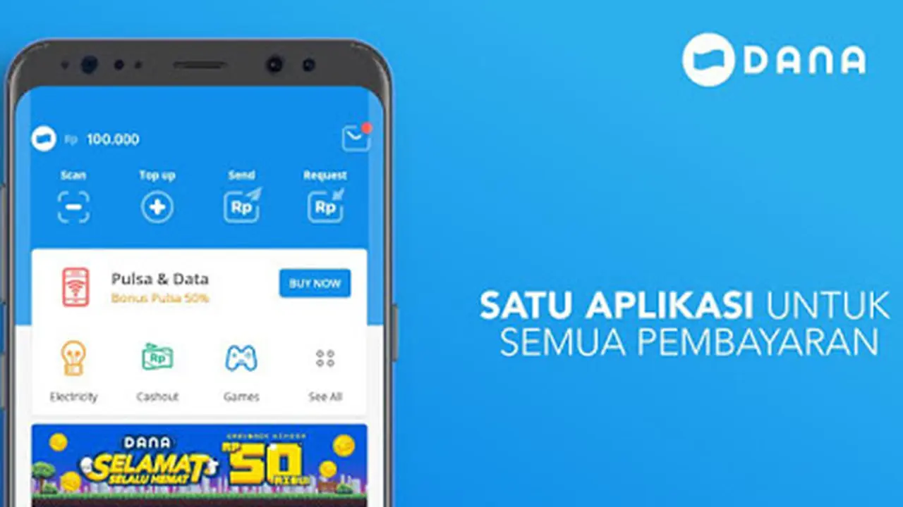 Dukung Inklusi Keuangan, DANA Implementasikan QRIS 100 Persen di Merchant Seluruh Indonesia