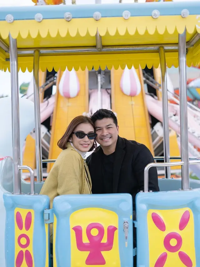 Chelsea dan Glenn (Instagram/glennalinskie)