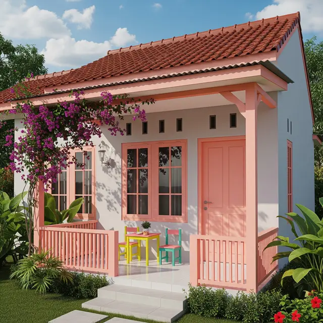 9 Warna Cat Teras untuk Rumah Ramah Anak, Ciptakan Suasana Aman dan Stimulatif