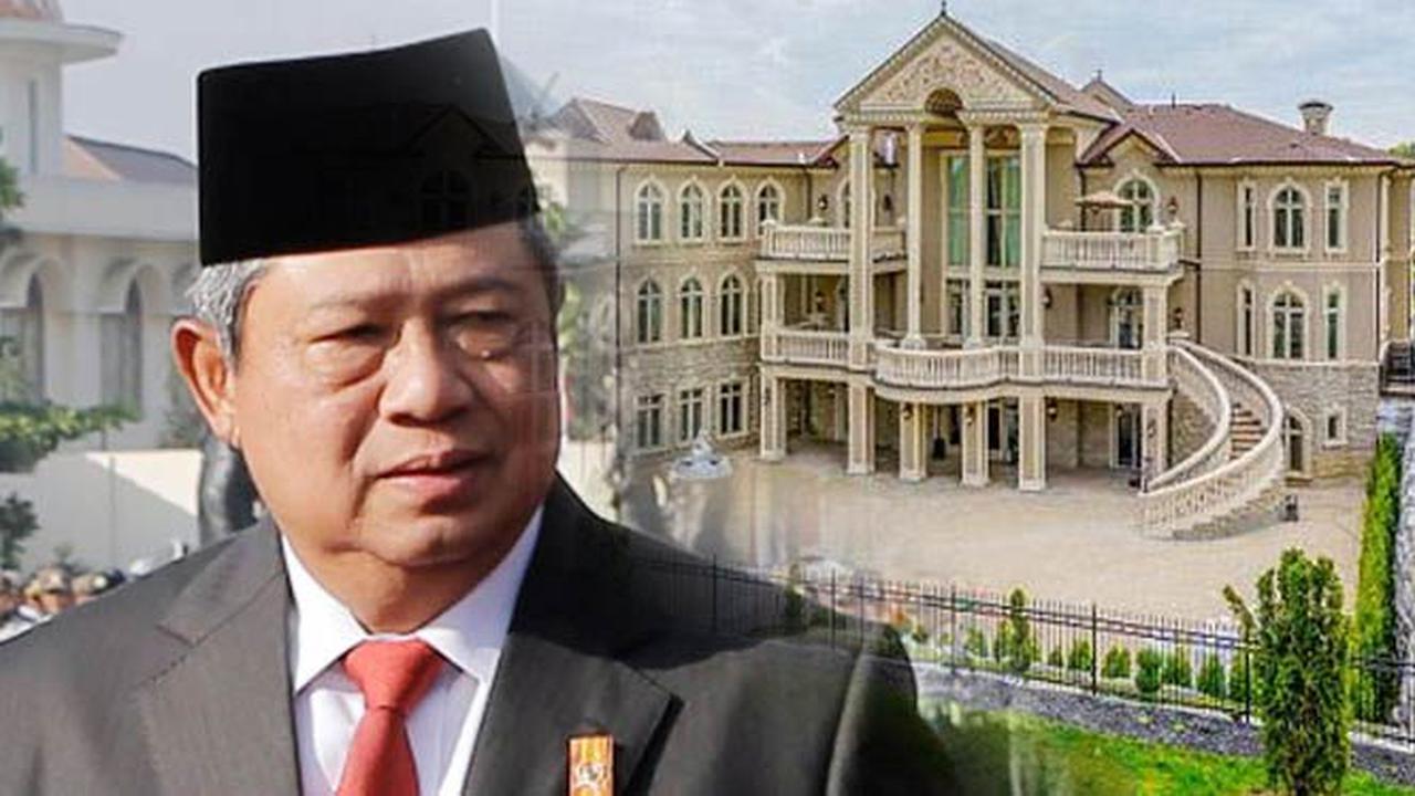 Ilustrasi Rumah Pensiunan Presiden SBY