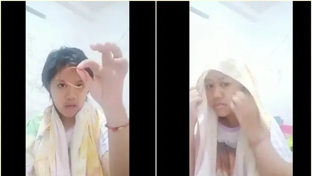 Pakai Kerudung dengan Karet