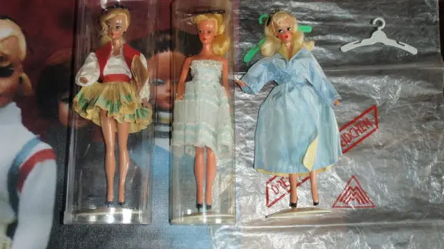 Boneka Lilli asal Jerman ini jadi pendahulu Barbie