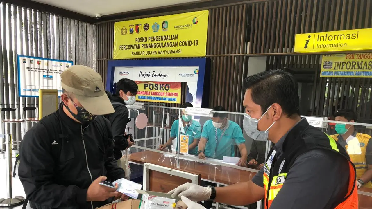 Bandara Banyuwangi Layani Hampir 2000 Penumpang Saat Long Weekend