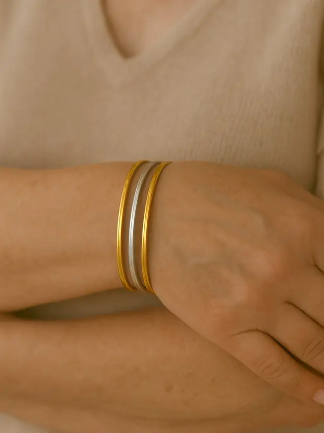 Model Gelang Emas untuk Usia 50 Tahun ke Atas, Anggun dan Elegan di Segala Acara
