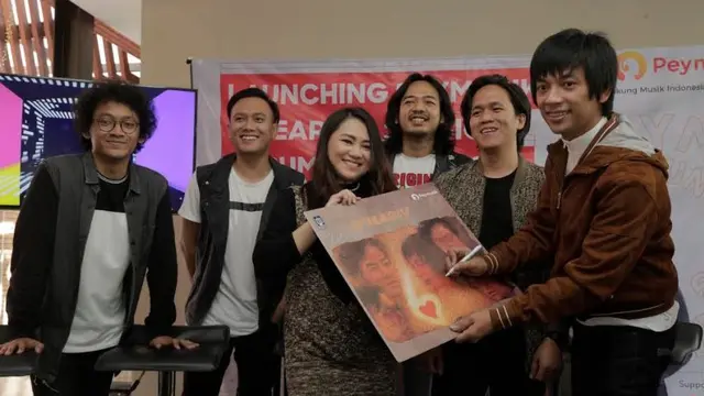 D'Masiv (Foto: Surya Hadiansyah)