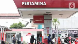 BPH Migas dan Pertamina menyiagakan 114 terminal BBM, 7.491 stasiun pengisian bahan bakar umum (SPBU) dan 68 depot pengisian pesawat udara (DPPU). (Liputan6.com/Angga Yuniar)