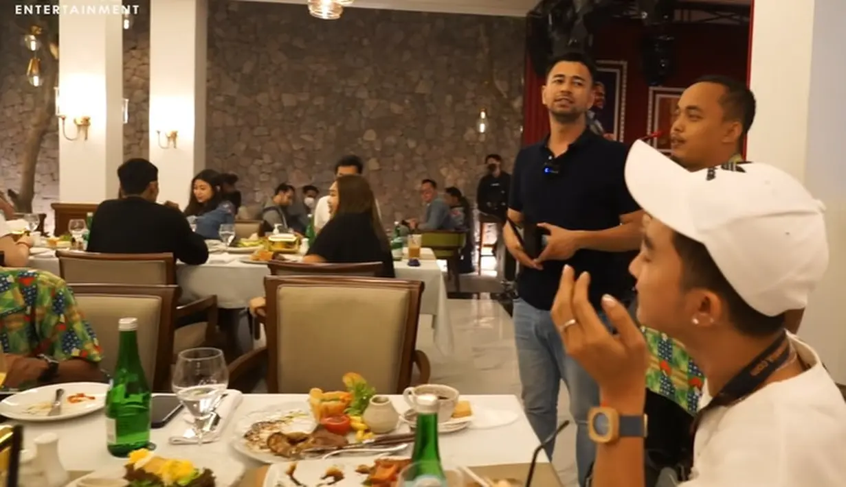 Raffi Ahmad Buka Bersama (Youtube/Rans Entertainment)