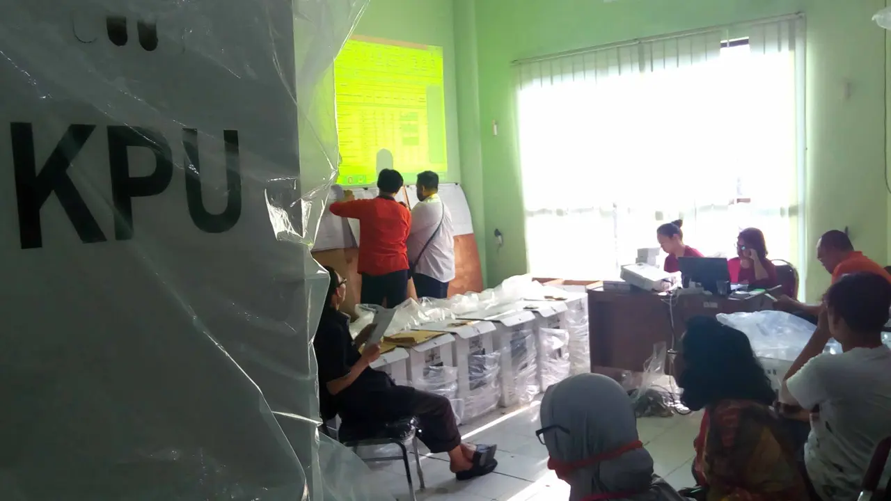 KPPS di Malang Harap Kerja Para Pemenang Pemilu 2019 Tidak Bikin Kecewa