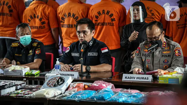 Peredaran Narkoba Jaringan Internasional Kembali Marak