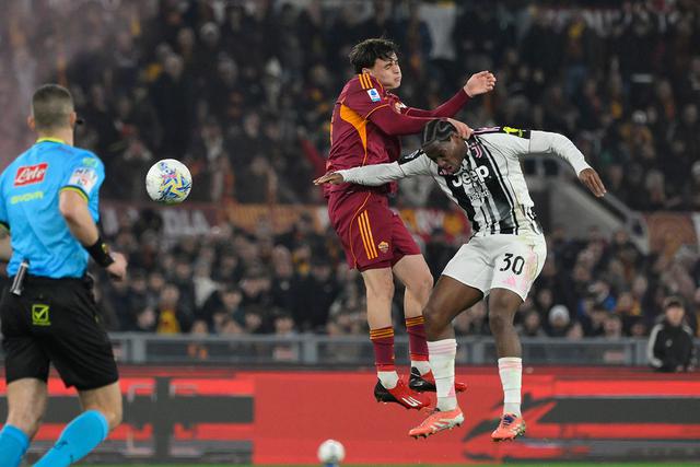1. Roma vs Juventus: Total 6 Gol Warnai Duel Sengit di Olimpico