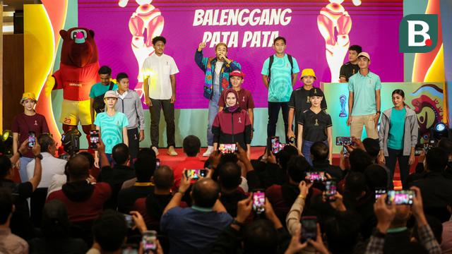 Launching Merchandise Resmi Piala Dunia U-20 2023 Indonesia