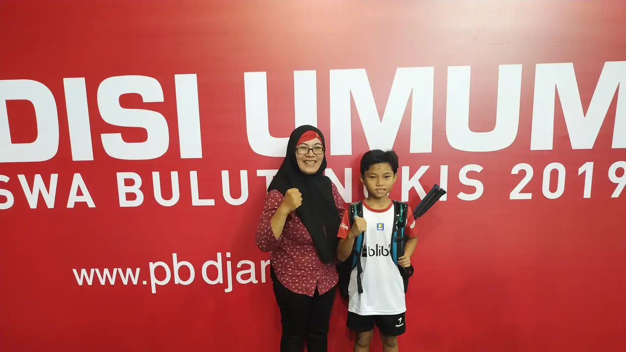 Audisi Umum Beasiswa Bulu Tangkis