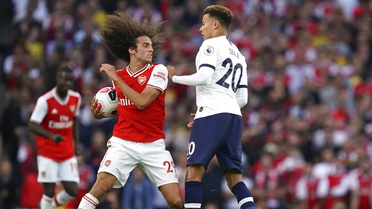 Arsenal Vs Tottenham Hotspur