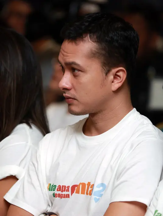 Dalam film AADC? 2, yang tayang pada April mendatang, kembali melanjutkan kisah cintanya film yang dirilis sejak 14 tahun silam. (Deki Prayoga/Bintang.com)