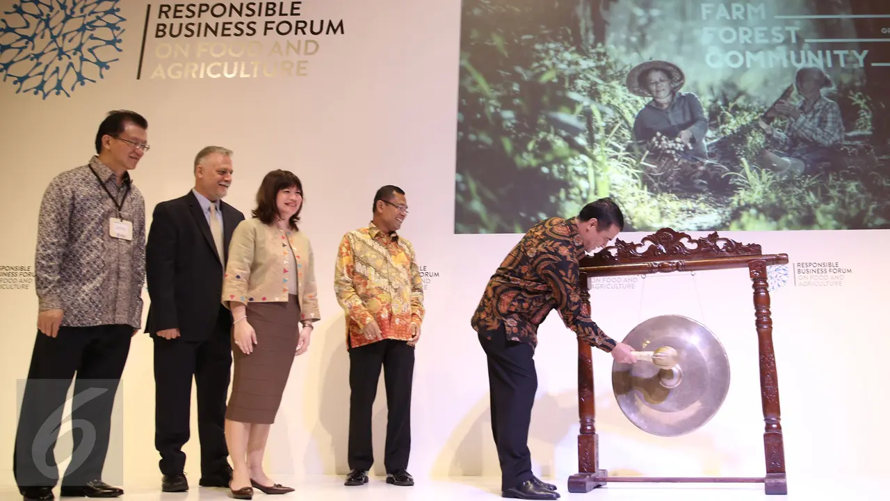 20160425-Menteri Pertanian Buka Responsible Business Forum On Food And Agriculture-Jakarta