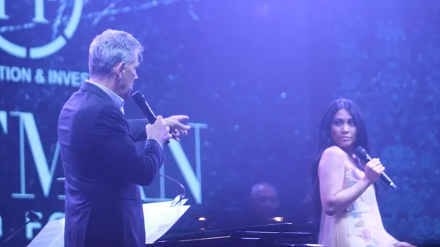Konser David Foster (Liputan6.com/ Aditia Saputra)