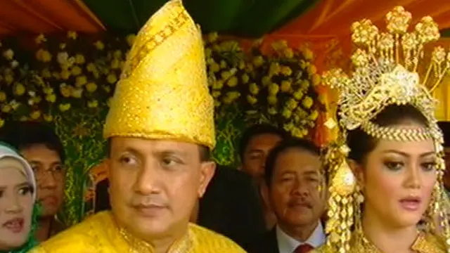 Menikah, Bella Saphira Tidak Didatangi Orang Tuanya