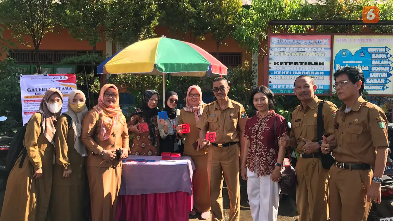 Program Gerakan Nasional Pemberantasan Buta Membaca (Gernas Tastaba)
