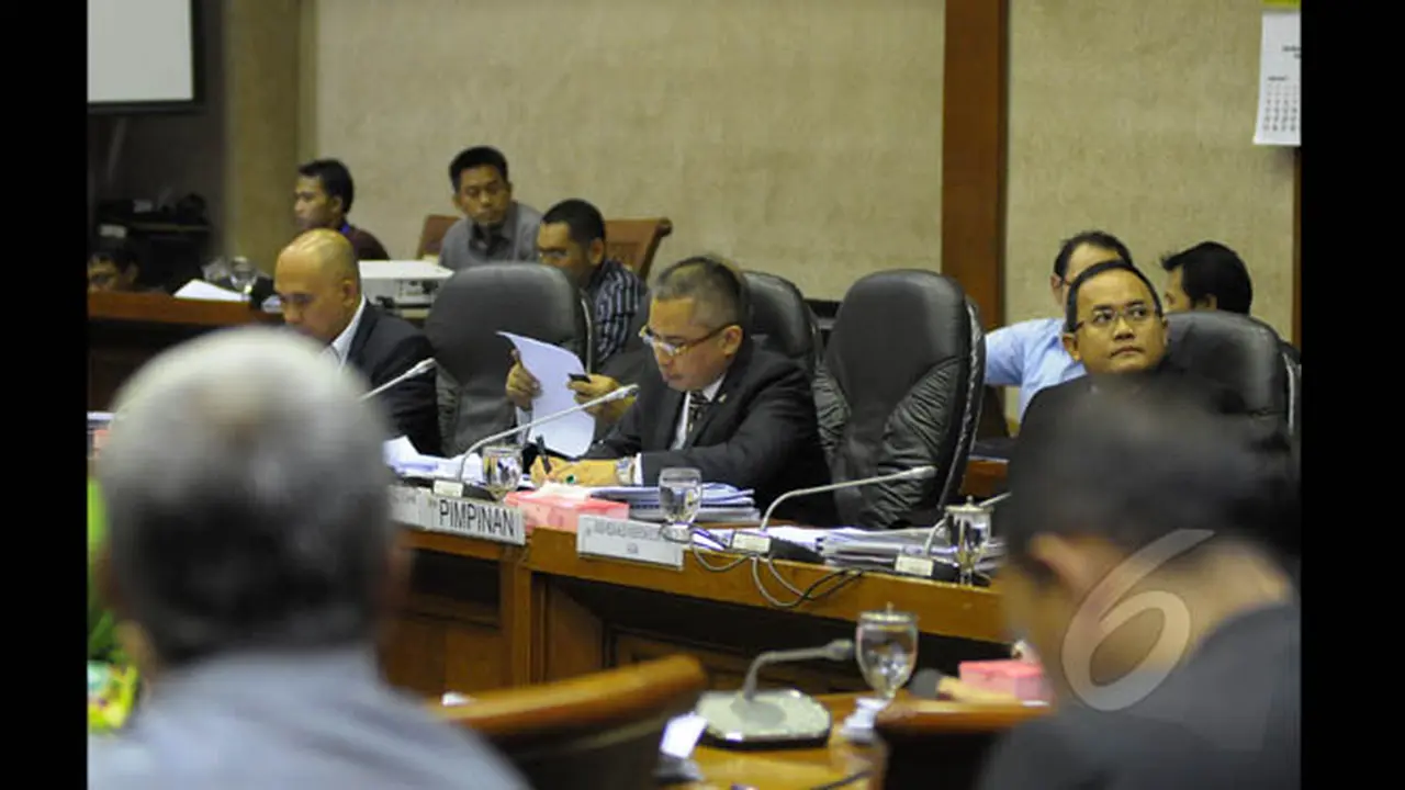 Komisi VI DPR RI dan Menteri BUMN Gelar Rapat Kerja
