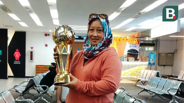 Manajer PSS Sleman Retno Supardjiono