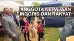 Pasangan Charles dan Camilla diundang ke Brimpsfiel merayakan ultah Ratu Elizabeth II bersama rakyat setempat.