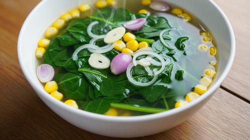 Sayur Bayam Jagung Bening