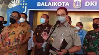 Gubernur DKI Jakarta Anies Baswedan. (Liputan6.com/Ika Defianti)