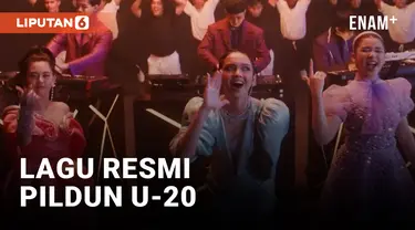 FIFA Rilis Lagu Resmi Piala Dunia U-20 Indonesia 2023