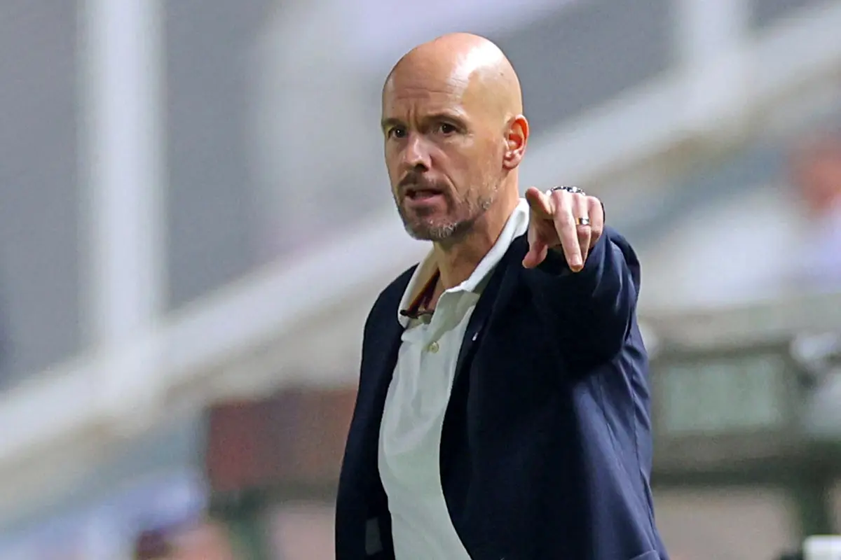 Erik ten Hag - Manchester United - MU - 6 Oktober 2022