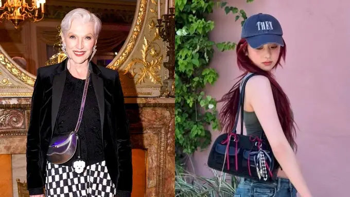 Bukan Cuma Tas Eropa, Tas Asia Favorit Maye Musk hingga Yunjin LE SSERAFIM Makin Diminati