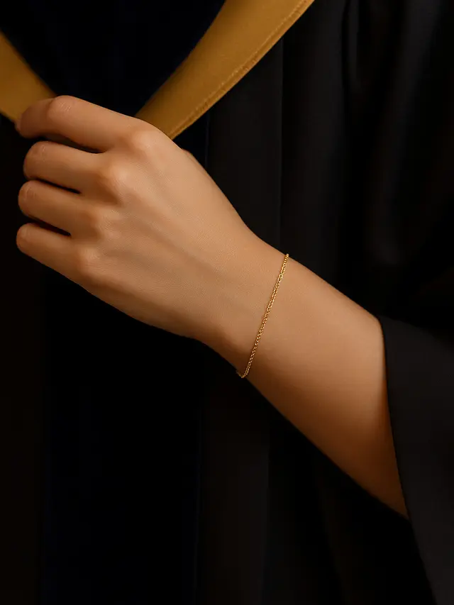 Model Gelang Emas Simpel Terbaru untuk Wisuda