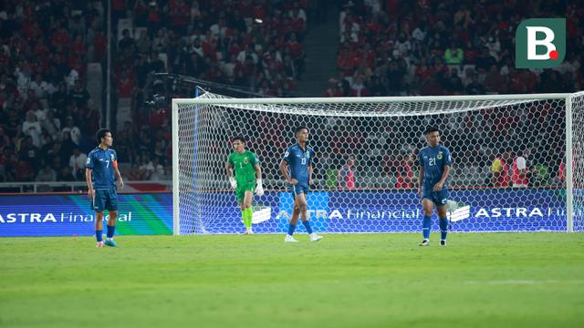 Kualifikasi Putaran Pertama Piala Dunia 2026 Zona Asia: Timnas Indonesia vs Brunei Darussalam