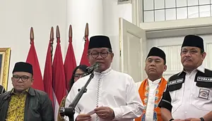 Bela Satpam, Pramono Singgung Pelat Palsu Alphard