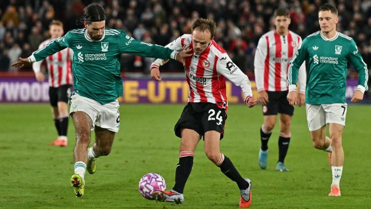 Andy Robertson Blak-blakan soal Kekalahan Liverpool dari Brentford