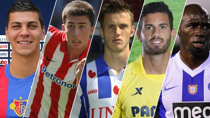 Aleksandar Dragovic, Aymeric Laporte, Mateo Musacchio & Jeffrey Gouweleeuw dan Eliaquim Mangala