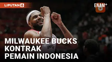 Bangga! Pemain Indonesia Dikontrak Milwaukee Bucks!